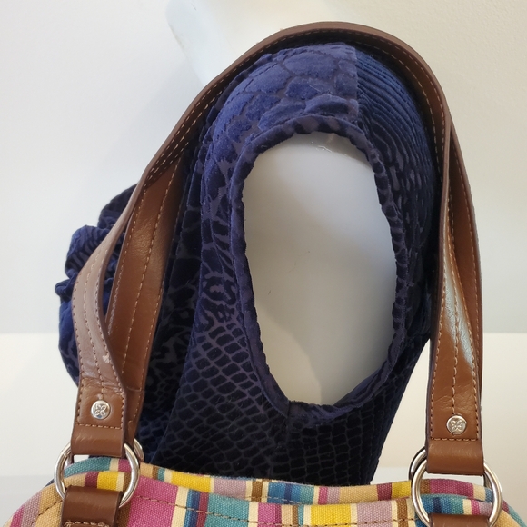 Relic Boho Colorful Striped Shoulder Bag - Picture 5 of 9